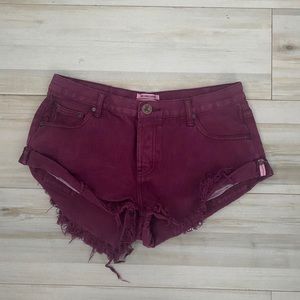 Maroon One-Teaspoon Bandits